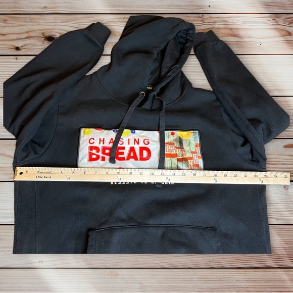 Streetz Iz Watchin Chasing Bread Hoodie size L - Picture 5 of 7